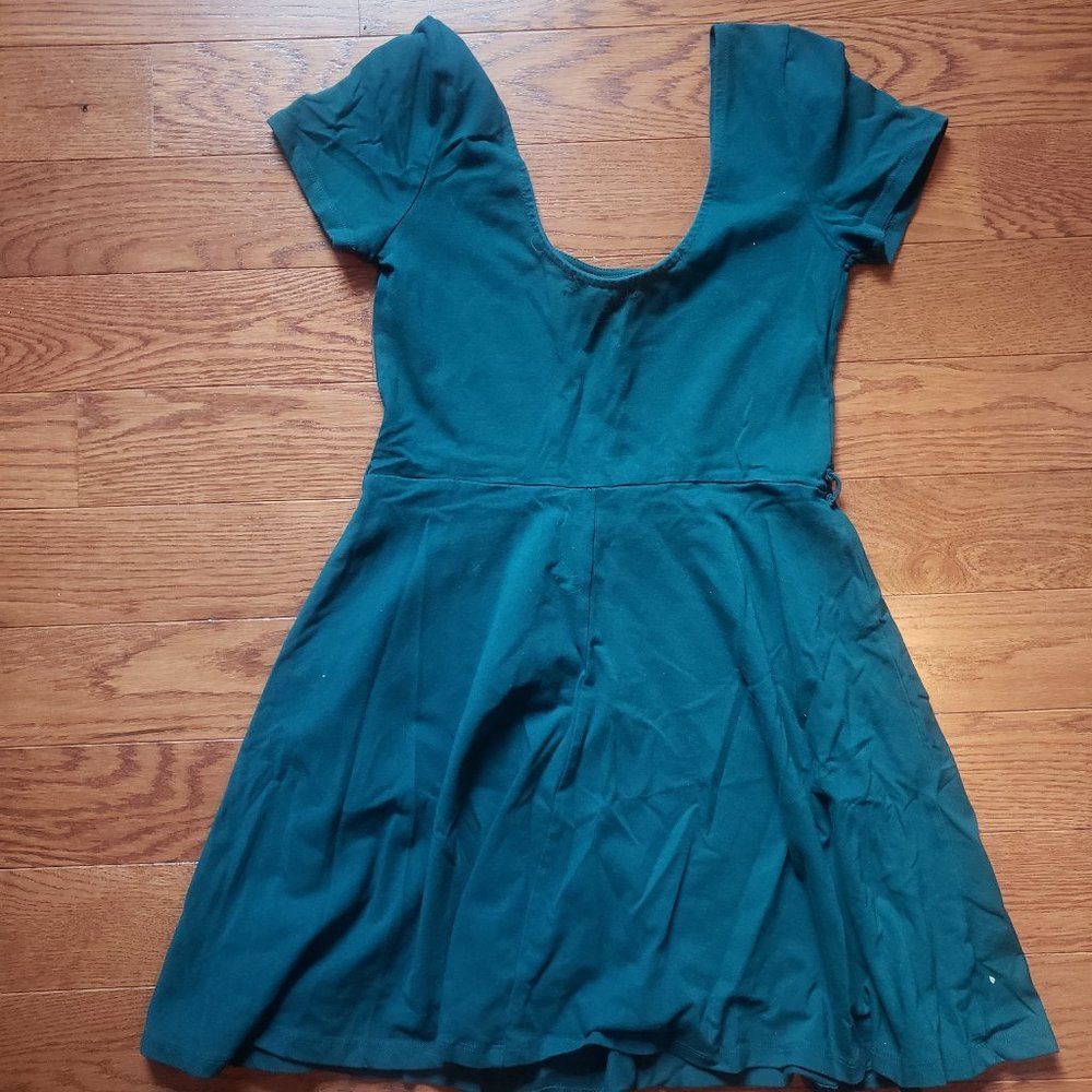 Green Dress